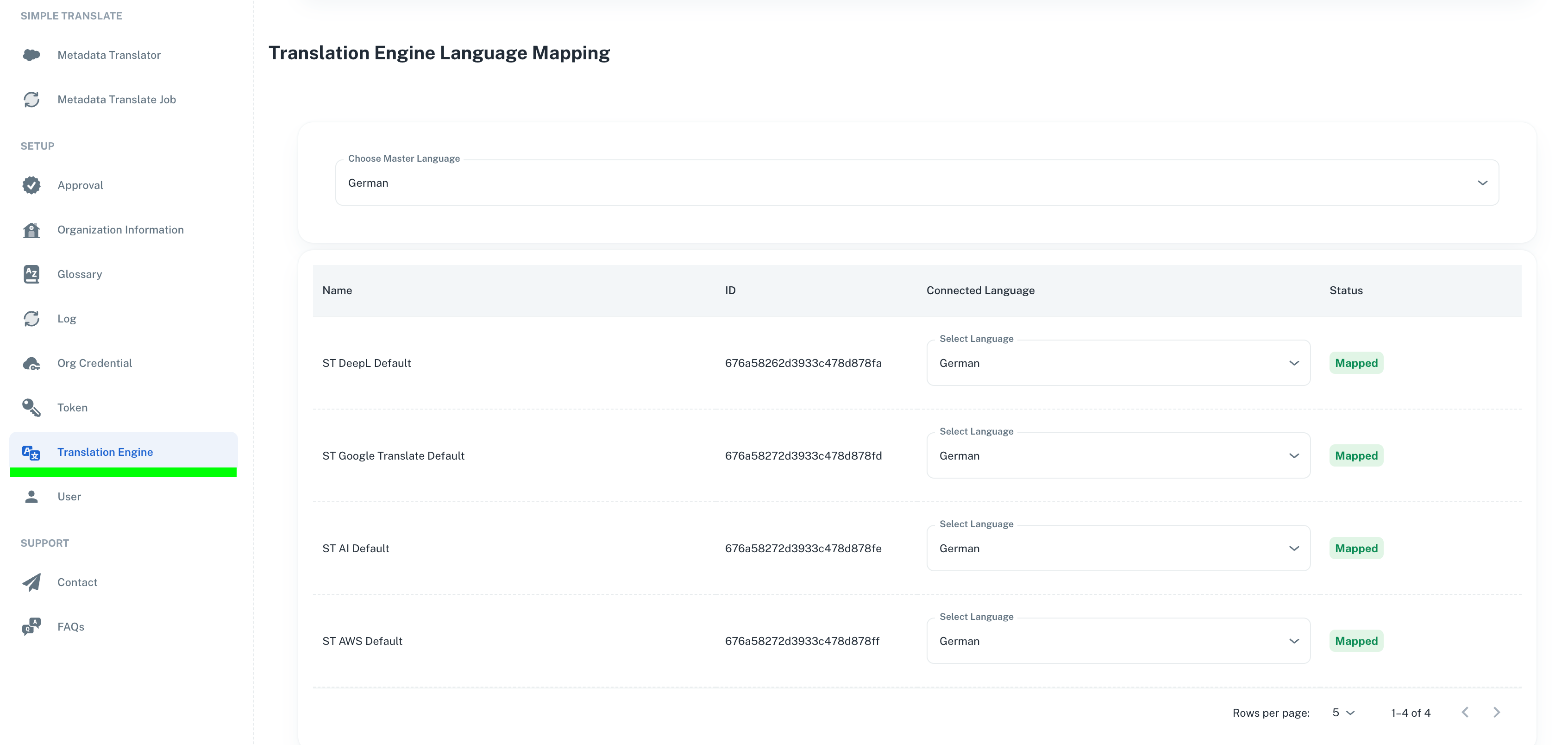 About Translation Engine