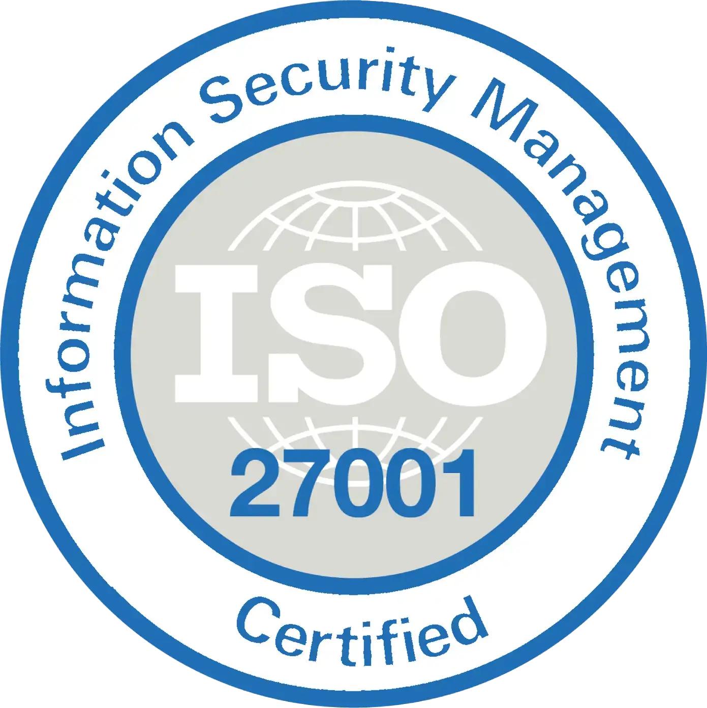 ISO 27001 Certified